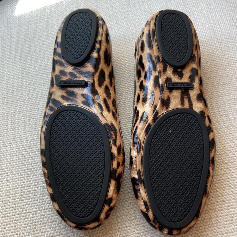 EUC Tory Burch Minnie Travel Ballet Shoe - Picture 5 of 5